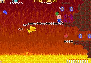 Bonze Adventure sur Nec PC Engine